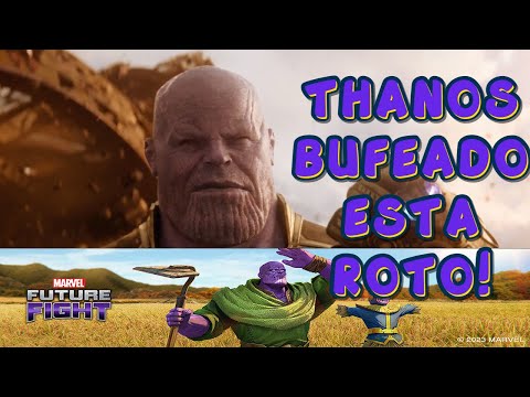 MADRE MIA QUE MEJORA MAS ROTA LE DIERON AL THANOS | PRUEBAS ANTES Y DESPUES DEL BUFF, VALE LA PENA?
