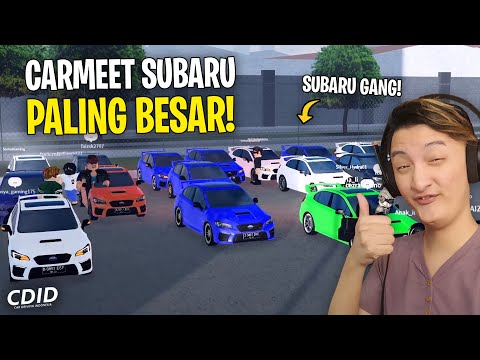 Mobil yang Kita Tunggu Telah Datang di Update CDID Terbaru - Car Driving Indonesia Update (Roblox)