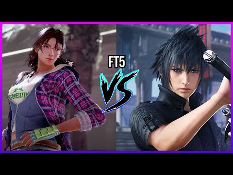 【TEKKEN7】Yoj99 (Julia) VS PAR | AS | BL | PhiDX (Noctis)