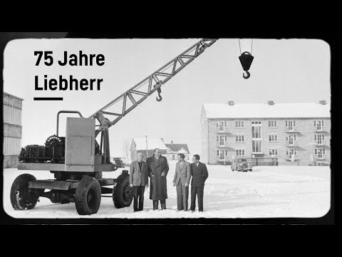 75 Jahre Liebherr