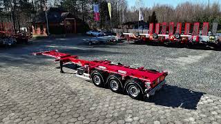 Venta de Mega 40 Ft Tipping container chassis 2 x 20, 1 x 30, 40 FT == READY T semirremolque de contenedores - Imagen 5 | Autoline CO Mega 40 Ft Tipping container chassis 2 x 20, 1 x 30, 40 FT == READY T semirremolque de contenedores | Imagen 5 - Autoline