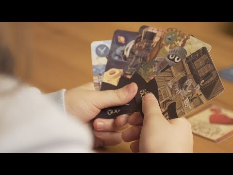 Medvěd Wrr: Karetní hra