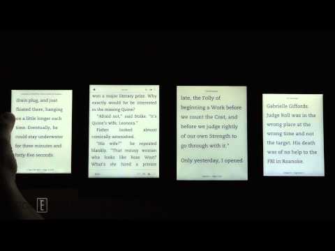 Kobo Glo HD vs Kobo Aura vs Aura HD vs Aura H2O