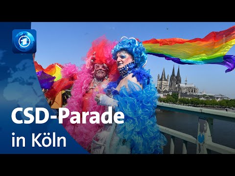 Christopher-Street-Day: Köln im Zeichen des Regenbogens