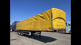 بيع العربات نصف المقطورة صندوق خلفي مغطى AHP 44FT STEEL CARRIER - صورة 4 | Autoline LY العربات نصف المقطورة صندوق خلفي مغطى AHP 44FT STEEL CARRIER | صورة 4 - Autoline