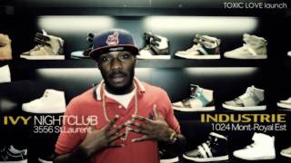MUGZ //////// TOXIC LOVE : LAUNCH PARTY at INDUSTRIE &amp; IVY