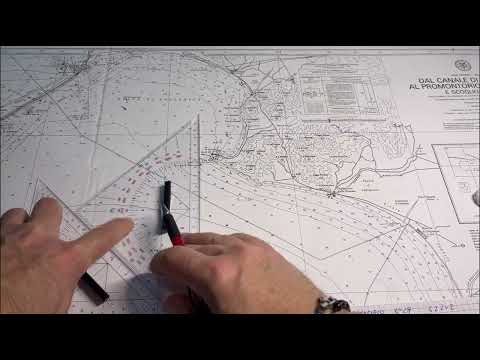 Patente Nautica ep.29 - Carteggio Oltre Mappa 5D - Carburante (Esercizio 5.2.2-2)