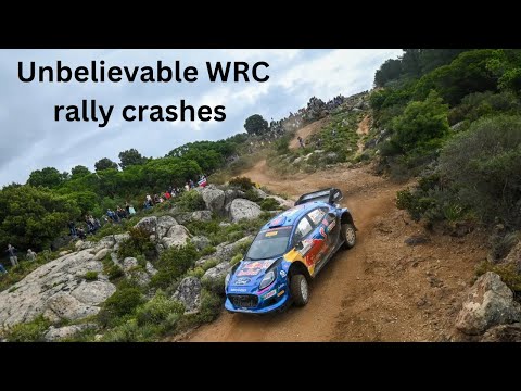Unbelievable wrc rally crashes, best wrc rally , latest wrc new videos