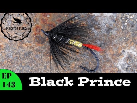 Black Prince Steelhead Fly