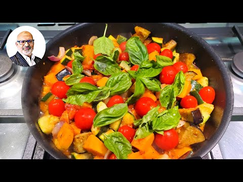 RUSTIC RATATOUILLE | Quick & Easy Way To Make This Delicious Vegetable Dish!