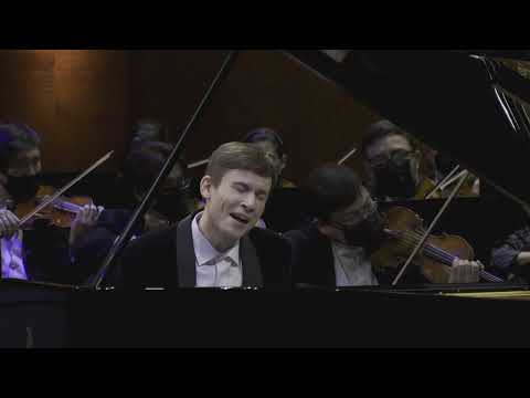 Uladzislau Khandohi – CHOPIN Piano Concerto No. 1 in E Minor, op. 11 – 2022 Cliburn Competition