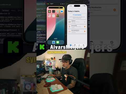 My backend is SwiftData + CloudKit