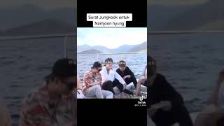 Download lagu SURAT JUNGKOOK UNTUK NAMJOON #BTS #BTSARMY #JUNGKOOK #RM #BONVOYAGE2 mp3