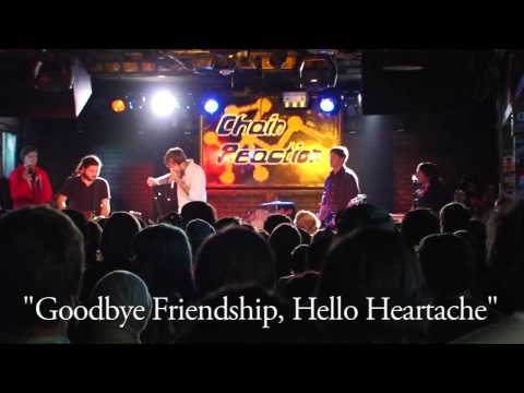 Cinematic Sunrise - Goodbye Friendship, Hello Heartache (Live At Chain Reaction) [HD]