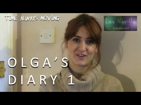 Olga Vanessa Aristodemou's Time Always Moving Video Diary (1)