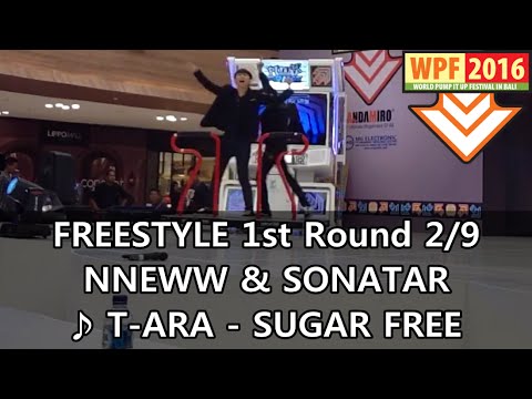 [WPF 2016] Freestyle, 1st Round 2/9: NNEWW & SONATAR