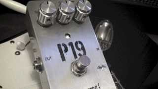Video thumbnail for Skreddy Pedals P19 review by gilmourish