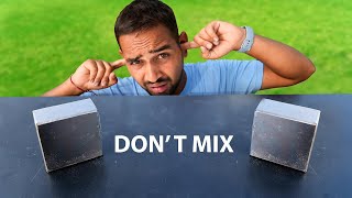Don&#39;t Mix 2 Monster Magnets - But Why?