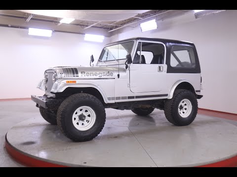 1982 Jeep CJ7 (CC-1921142) for sale in Denver , Colorado