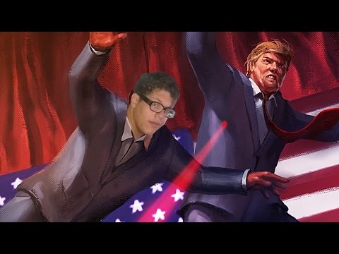 SALVEI O PRESIDENTE DONALD TRUMP