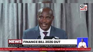 Treasury CS defends plans for a single 25 per cent excise duty on mobile phones