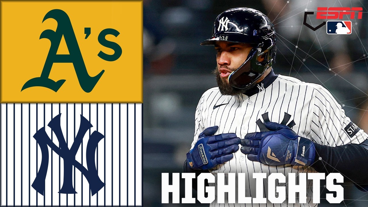Athletics vs. New York Yankees | Full Game Highlights | ESPN MLB