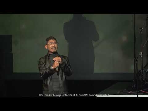 Janji Padamu _Mamat_Resolusi Exists- Zepp KL 18 Nov 2022