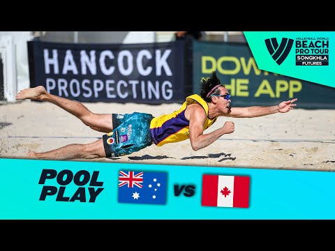 Tang/Poland 🆚 MacNeil/Russell - Pool Play Match #3 | Coolangatta 2022