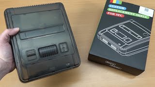 Transform Your Console! Ultimate SNES Upgrade Case Kit from AliExpress