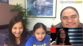 Family Reacts to Natalie Brady&#39;s Cover of Heart&#39;s Barracuda - The Voice 2018 Blind Auditions