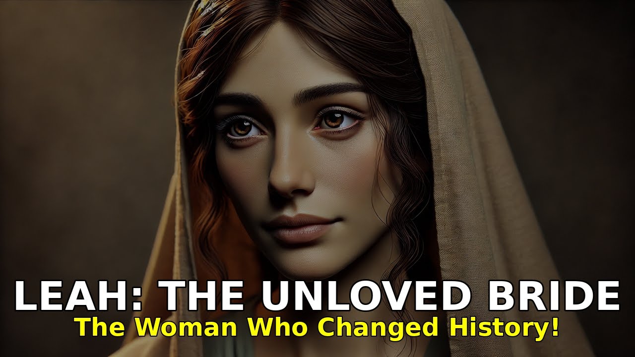 Leah: The Unloved Bride Who Became the Matriarch of Jesus!