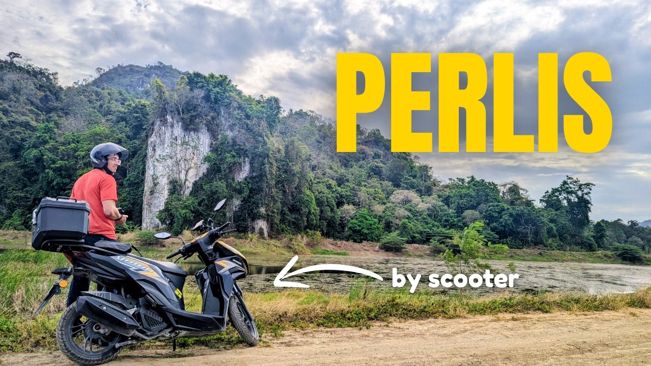 Perlis Malaysia 🇲🇾 | 2 Days Exploring Rural Malaysia by Scooter