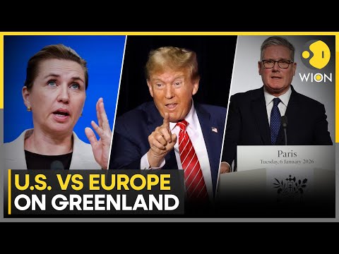 U.S. vs Europe: Will Trump's Greenland Ambitions Break NATO? | WION