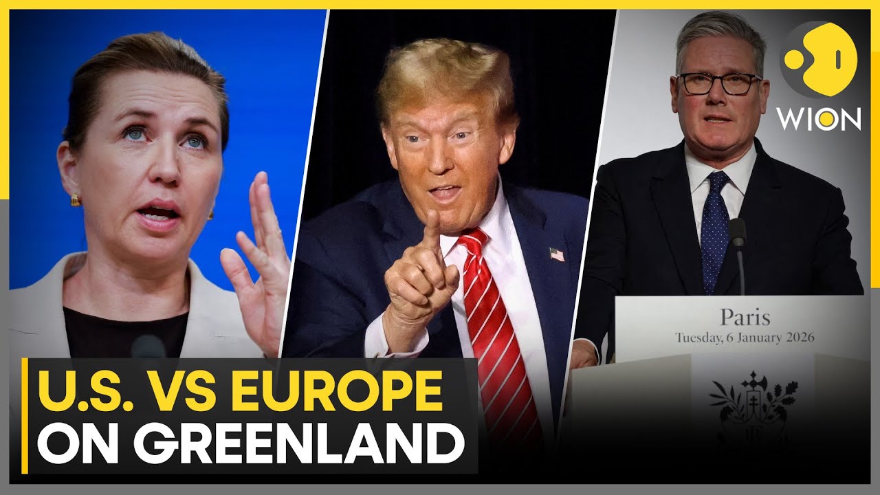 U.S. vs Europe: Will Trump's Greenland Ambitions Break NATO? | WION