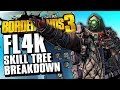 Fl4k Skill Tree Breakdown And Survivor Build | Borderlands 3