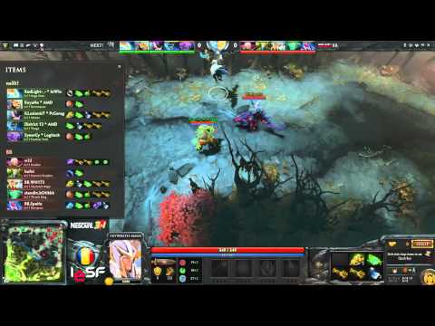 IeSF 2014 RO Qualifiers - Dota 2 - neXtPlease! vs Balkan Bears - Match 2