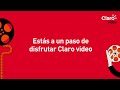 Disfruta Series Y Películas En Familia Tutorial Claro Video