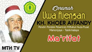 Download lagu Ceramah Uwa Ajengan || KH. KHOER AFFANDY || Ma'rifat mp3 Download lagu Ceramah Uwa Ajengan || KH. KHOER AFFANDY || Ma'rifat mp3