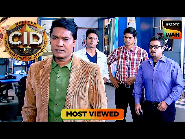 CID ने खोला Magic Trick Gone Wrong का राज़ | CID | सी.आई.डी. | Most Viewed SDDEFAULT Thumbnail