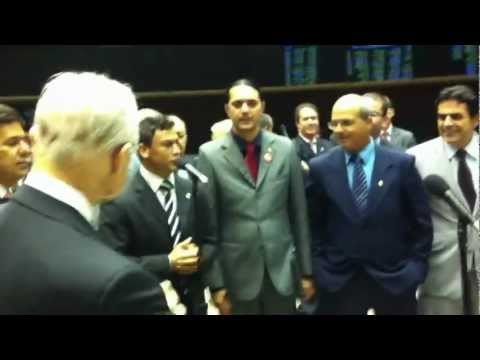 A volta de Popó após vitória no Uruguai