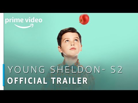 afbeelding Young Sheldon - Season 2 | Iain Armitage | Official Trailer | TV Show | Amazon Prime Video
