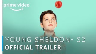 Young Sheldon - Season 2  Iain Armitage  Official 