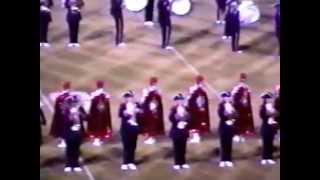 preview picture of video 'Homewood Patriot Marching Band 1995 Field Show'