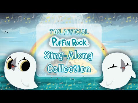 Puffin Rock Sing-Along Compilation 🎤 🎶