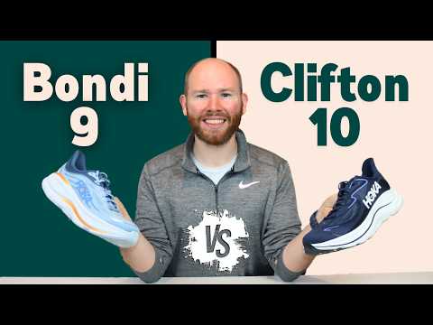 Hoka Clifton 10 vs Bondi 9 by a Foot Specialist