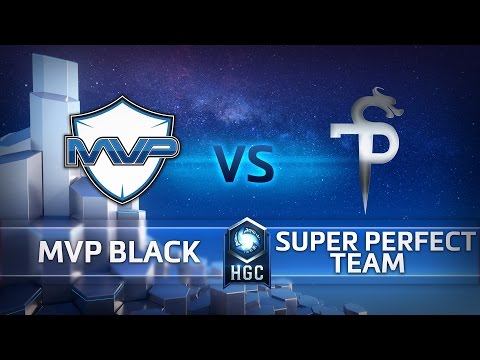 HGC Eastern Clash - MVP Black vs Super Perfect Team - Game 1