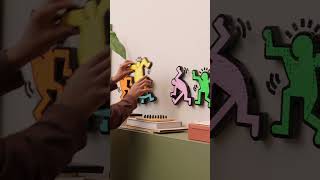🎨 LEGO 31216 Art Keith Haring Dansende Figuren