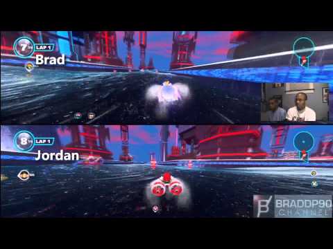 The D-Pad: Ep. #27 -- Sonic... Racing Transformed (Review), Sonic... Racing (iOS)