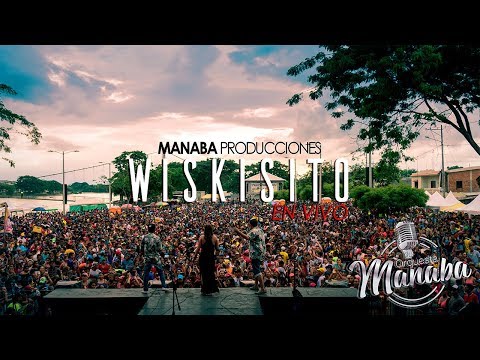 Orquesta Manaba - Wiskisito cover (LiveVersion) by Vicente Monge 2018