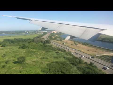 Aeroflot Boeing 777 Landing JFK New York